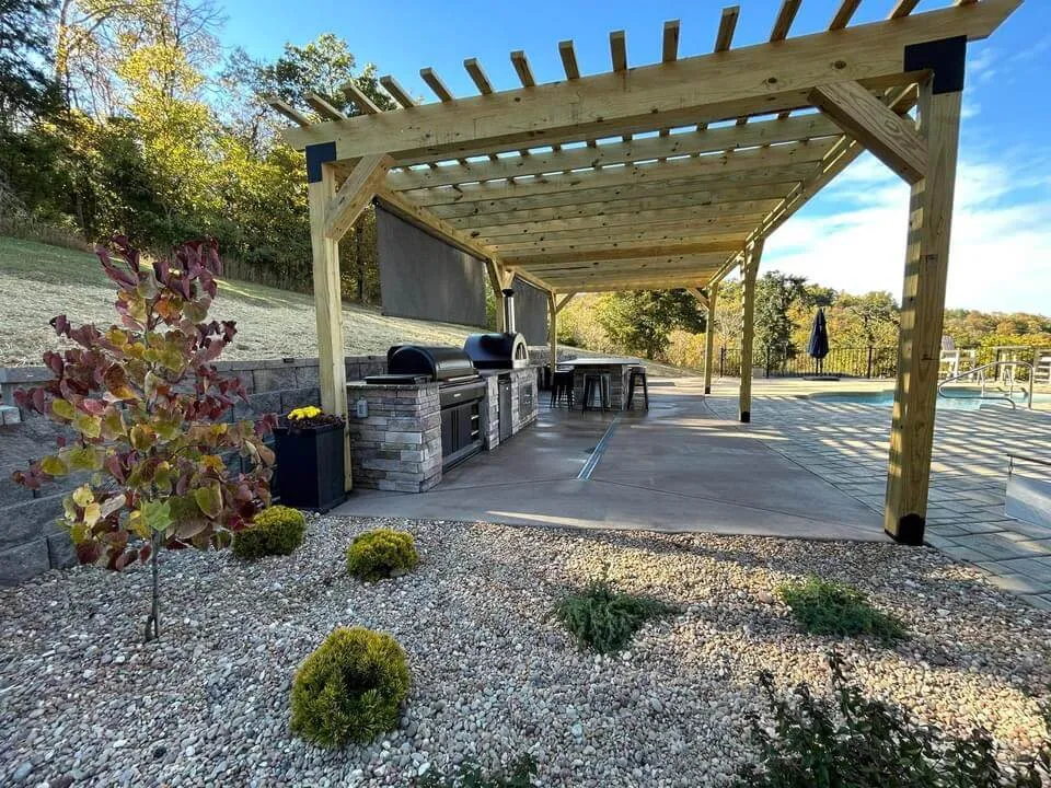 pergolas project