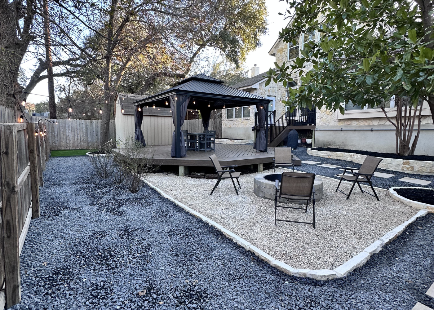 Garden Prox - Before and After